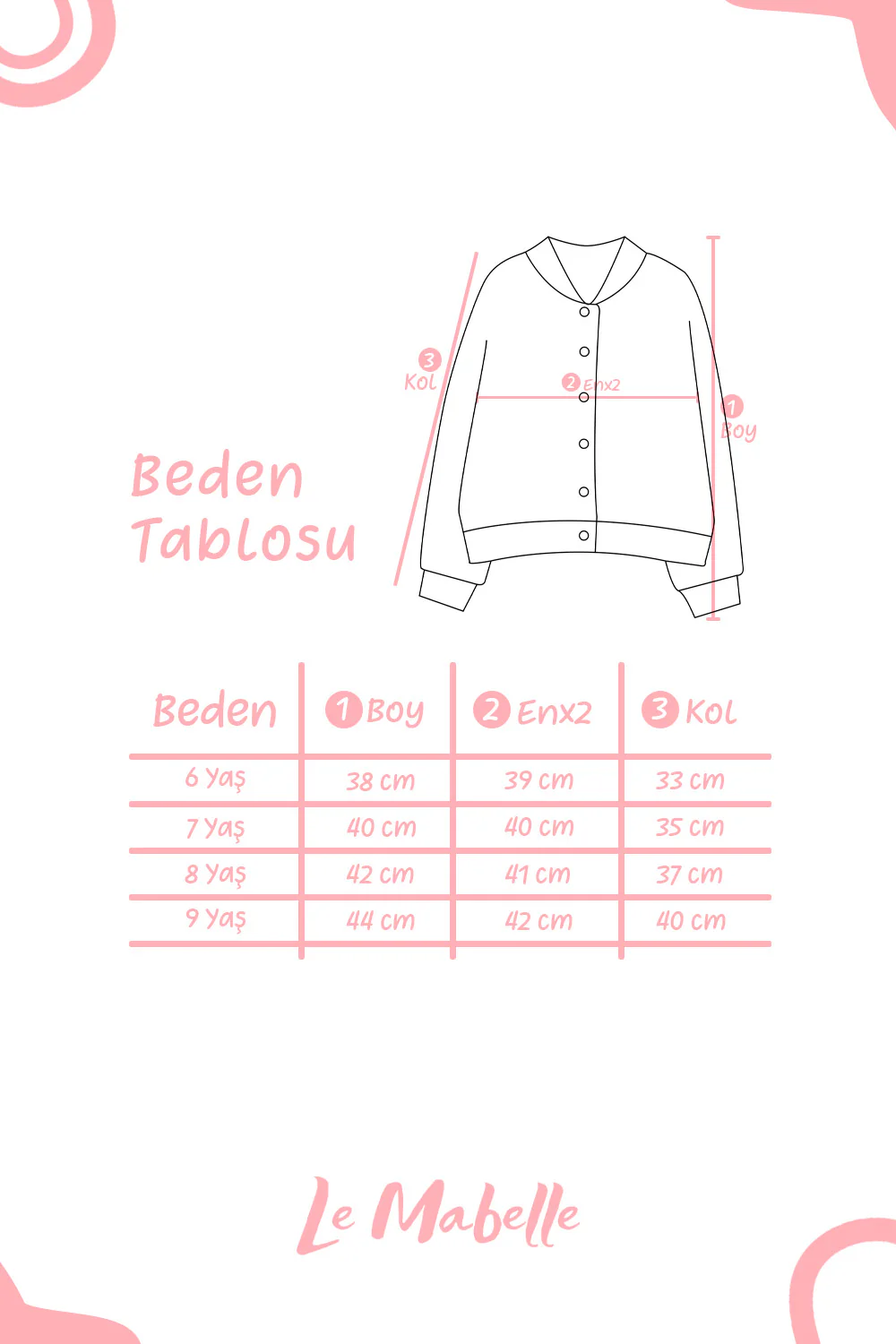 Taba Nakış Detaylı Kız Çocuk Bomber Ceket - Megan - Image 2