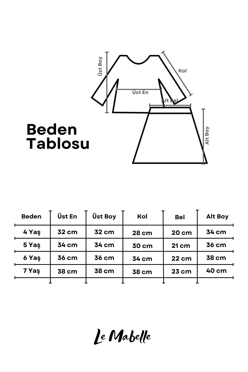 Yeşil Yılbaşı Temalı Kız Çocuk İkili Takım - Judy - Image 6